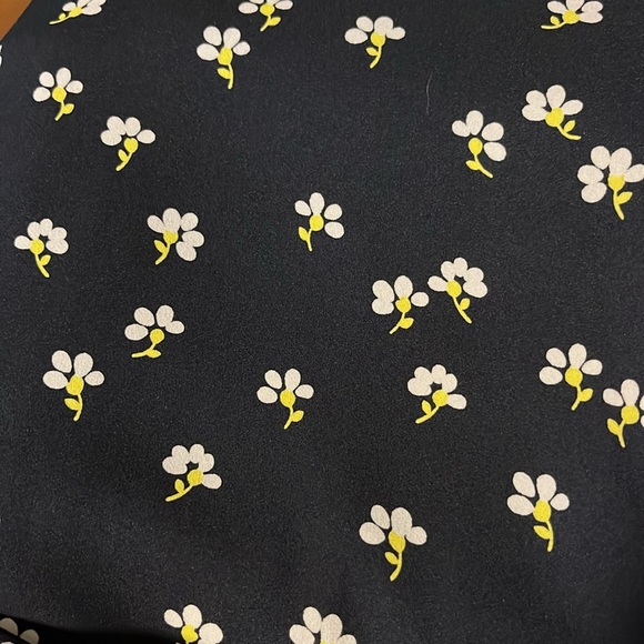 NWT Kate Spade Daisy Toss Flutter Sleeve Dress size 2 - Picture 4 of 5